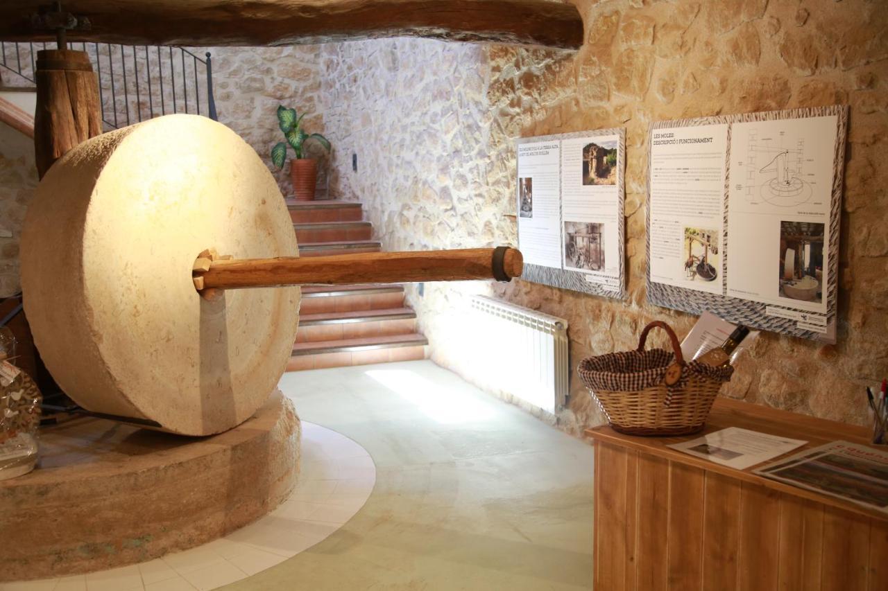 Auberge de jeunesse Lo Moli De Bot Extérieur photo