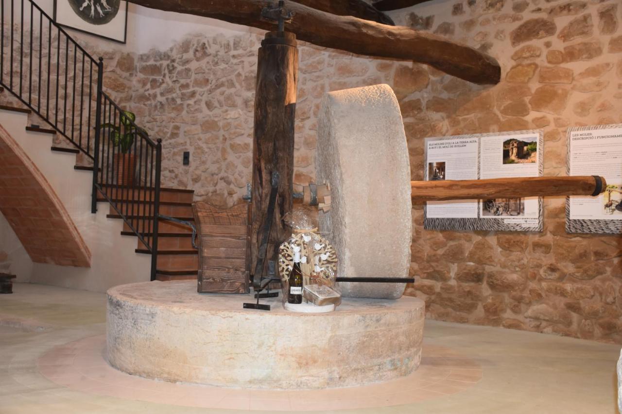 Auberge de jeunesse Lo Moli De Bot Extérieur photo