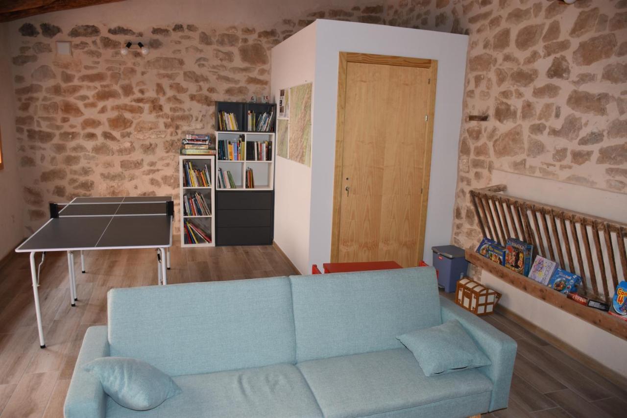 Auberge de jeunesse Lo Moli De Bot Extérieur photo