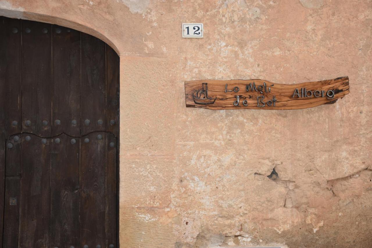 Auberge de jeunesse Lo Moli De Bot Extérieur photo
